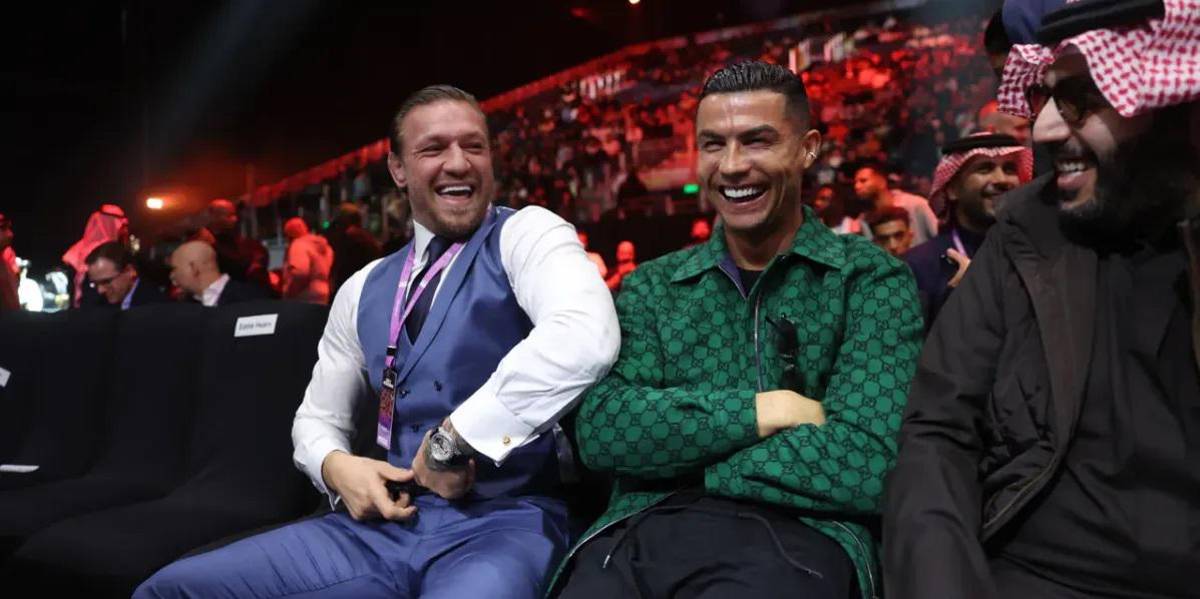 Topuria, campeón de UFC, fulmina a Cristiano Ronaldo luego de su crítica negativa: “todos reflejamos nuestra...”