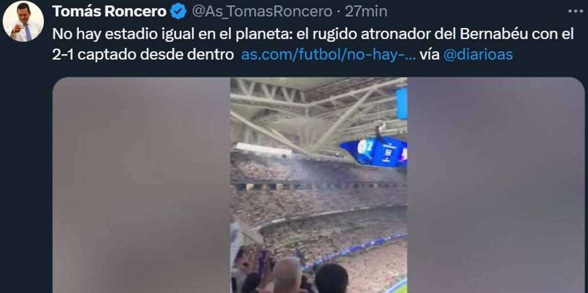 “Robo” “¿por qué soy Barcelona?”: Cristóbal Soria y la prensa internacional estalla tras el triunfo del Real Madrid vs Bayern