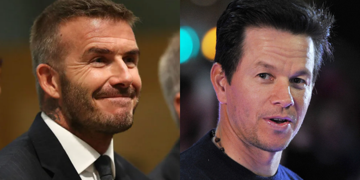 David Beckham demandó a Mark Wahlberg, famoso actor de Hollywood: el gran motivo de esta batalla
