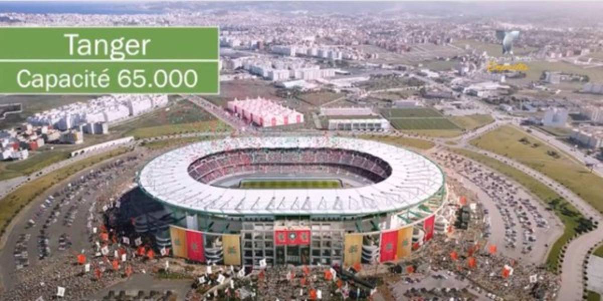 Los estadios que proponía Marruecos para el Mundial de 2026