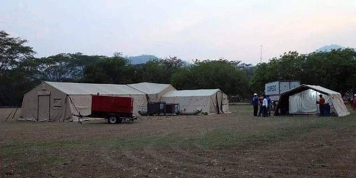 Insólito: Hospital móvil en Villanueva no funciona por falta de servicios básicos