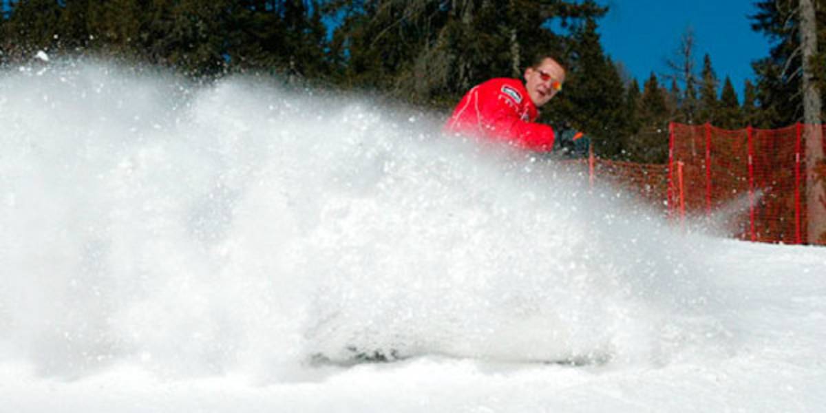 Turista graba video del accidente de Michael Schumacher