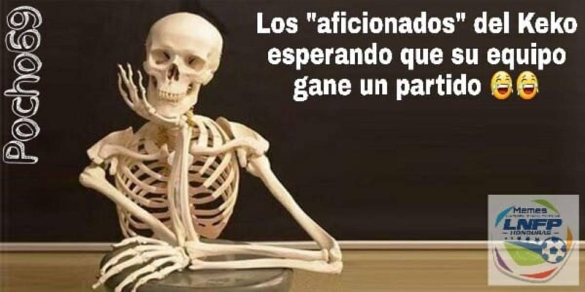 Los crueles memes del Real España-Marathón y del resto de la jornada de Liga Nacional