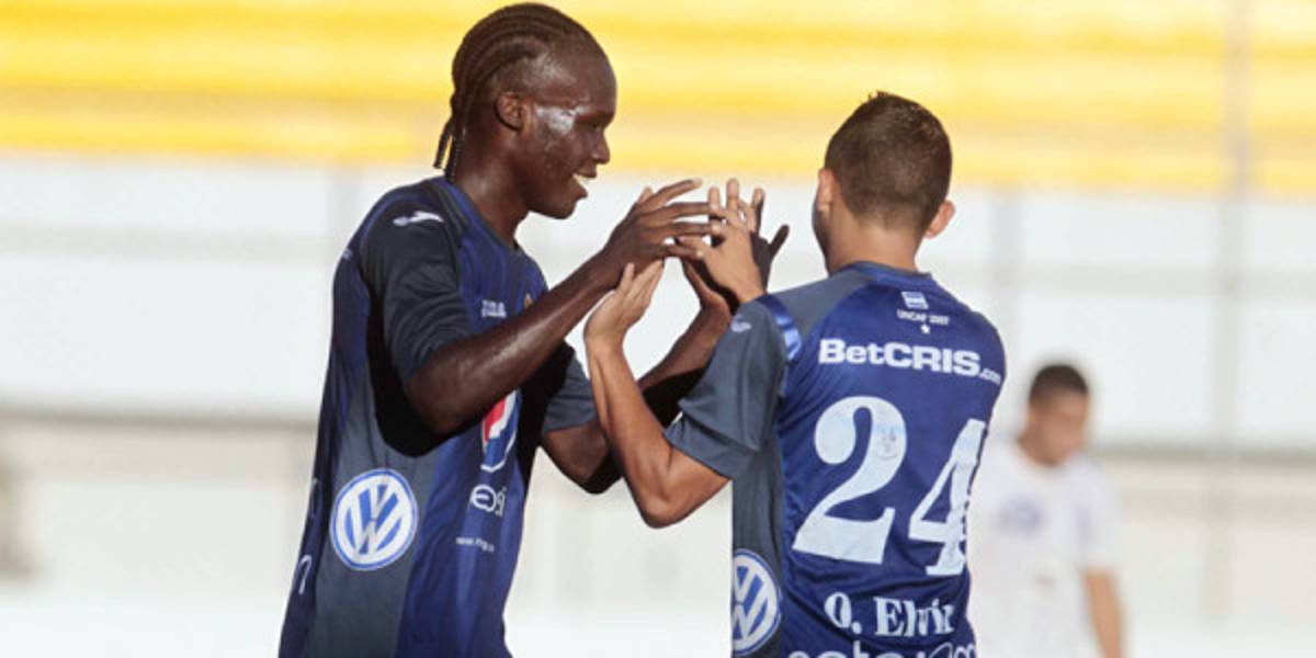 Motagua gana con triplete de Rubilio Castillo