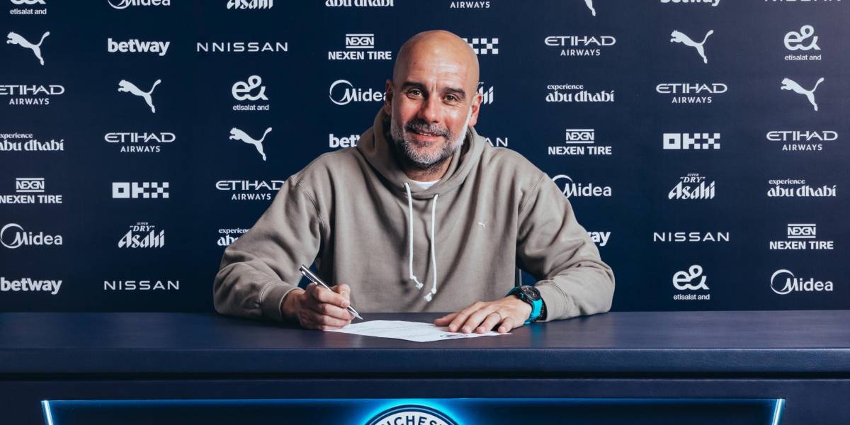 Guardiola renovó con Manchester City y pide un fichaje de 105 millones: “Le gusta mi fútbol, ya hemos hablado”