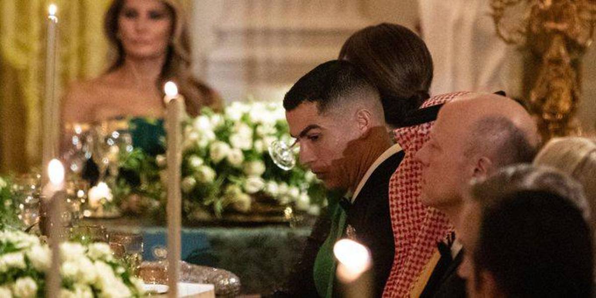 Donald Trump le dice en la cara a Cristiano Ronaldo quién es el mejor de la historia y el motivo de la cena en la Casa Blanca