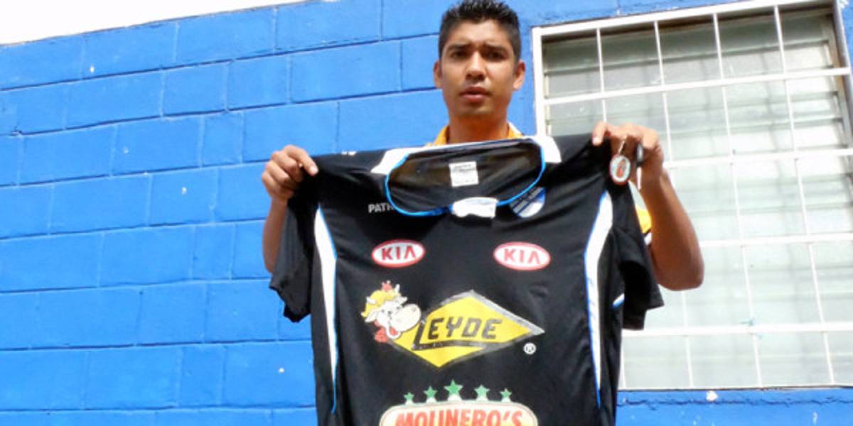 Melvin Valladares: 'Quiero recuperar el tiempo perdido”