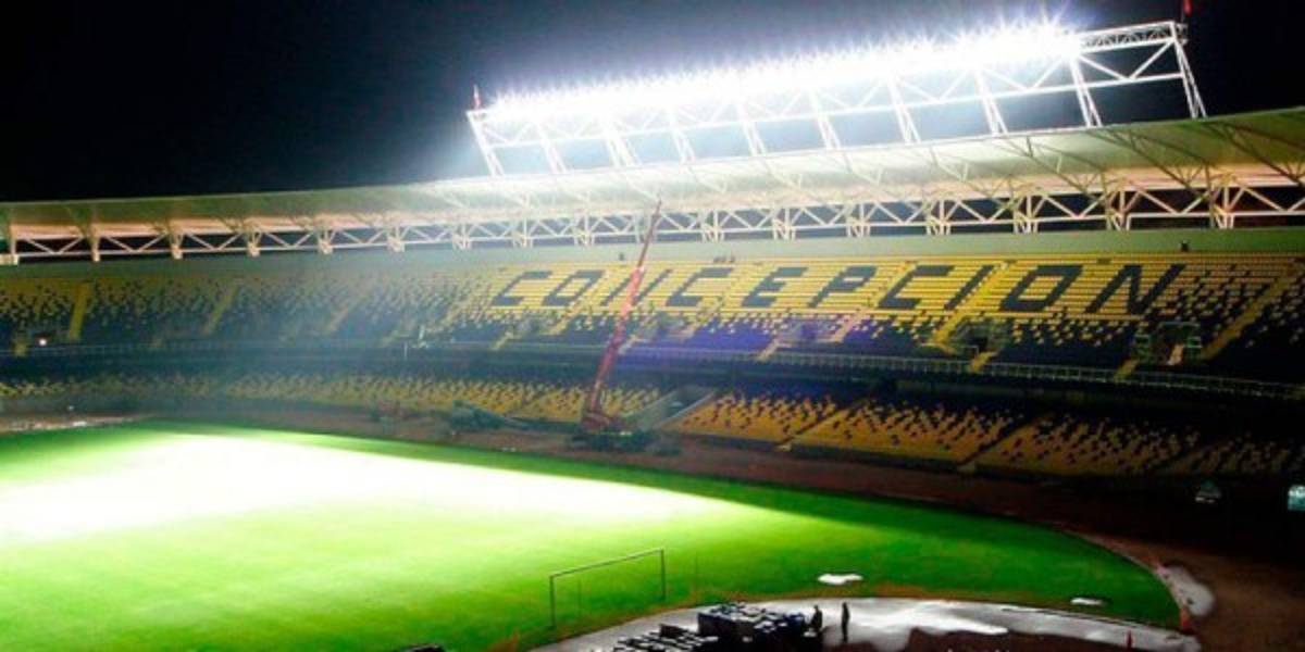 ¡El rotundo cambio que le quieren hacer al estadio Nacional con su alumbrado!