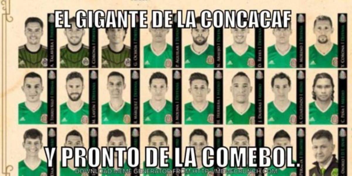 ¡Imperdibles! México mete miedo en Copa Amérca hasta en los memes