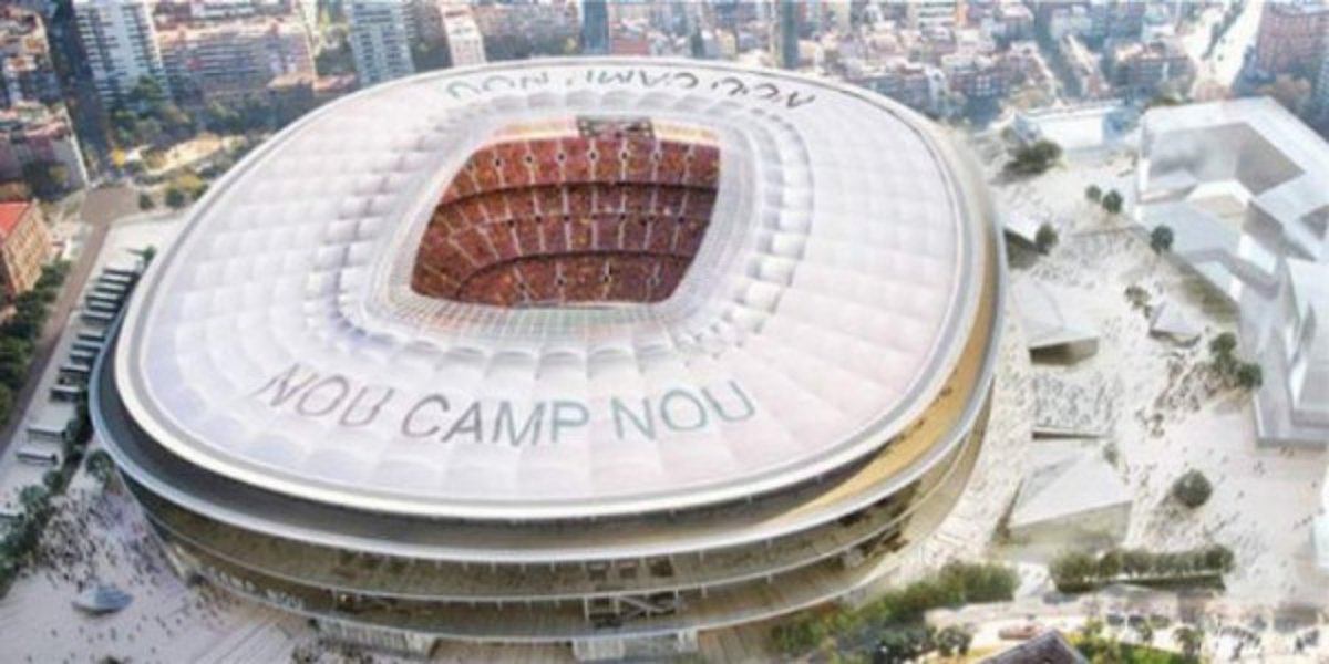 Especial: Los espectaculares estadios del futuro que se preparan en Europa