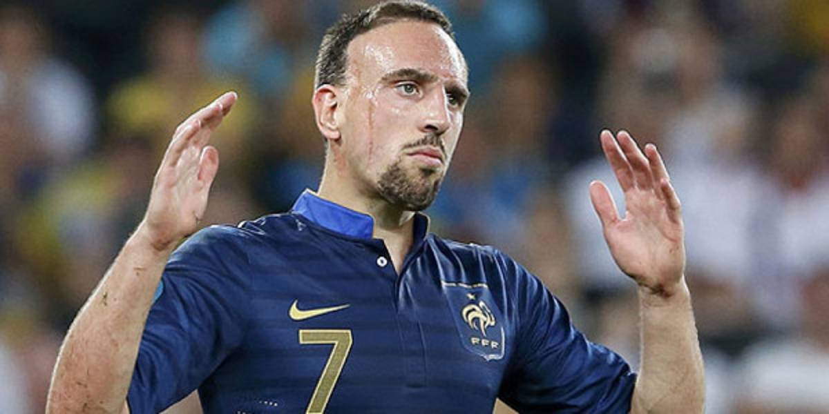 Ribery: 'No estamos en el grupo más difícil”