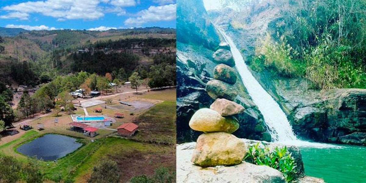 Así es el San Matías Resort ubicada en Francisco Morazán, muy cerca de Tegucigalpa.