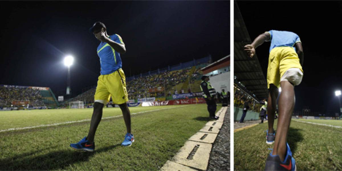 Buba López: 'Hay que ver cómo evoluciono, pero sí siento dolor”