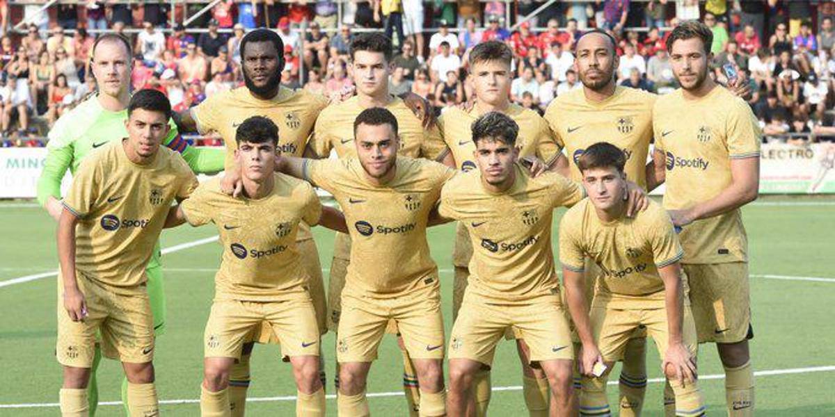 Así fue el primer amistoso del Barcelona de Xavi: El debut de Kessié, los capitanes y el “descarte” que sumó minutos