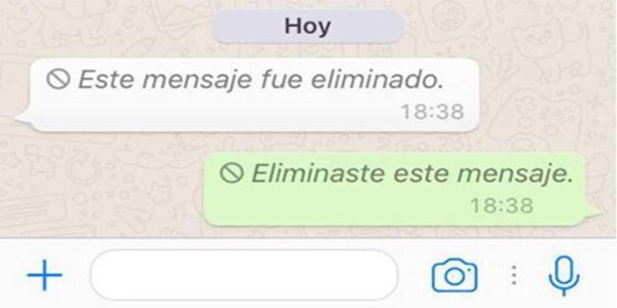 ¿Cómo leer los mensajes eliminados en WhatApp?