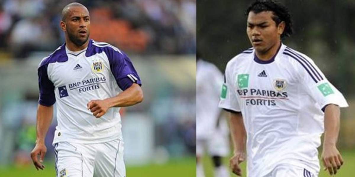 Estos son los hondureños que han compartido club en el extranjero