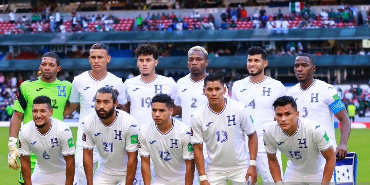 Cambio radical: Nueve jugadores de Honduras que participaron en el Azteca no están cinco meses después para jugar en el Olímpico