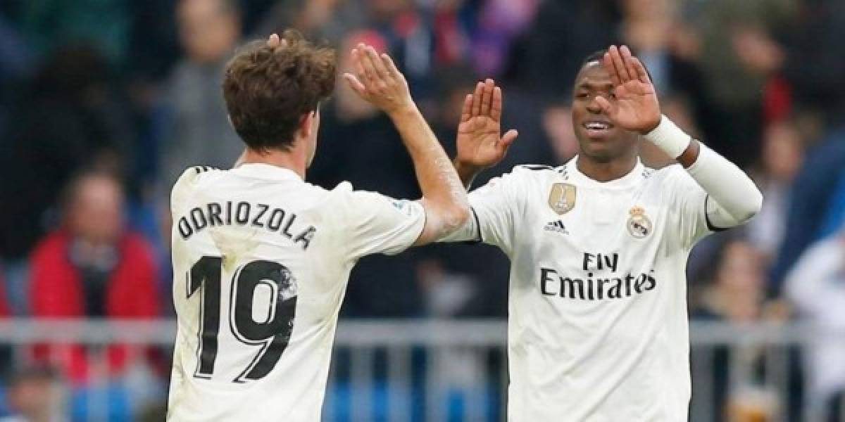 Vinicius se ganó el cariño del Bernabéu celebrando un gol que no fue suyo