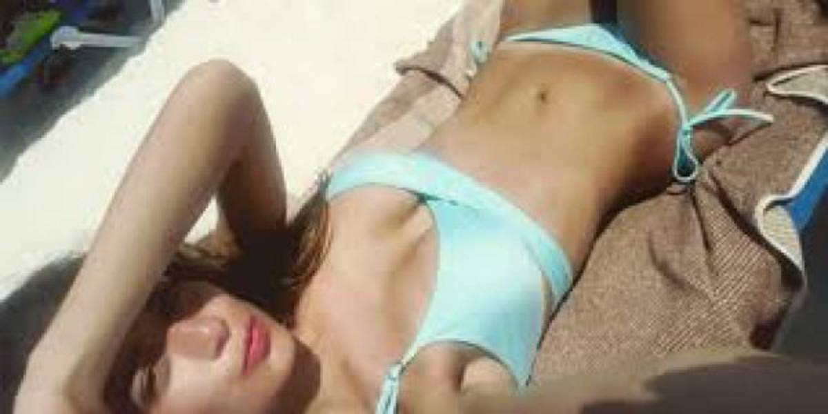 Mariana Velázquez, la presentadora seguidora del Cruz Azul y el Barcelona Mariana Velázquezylt;/