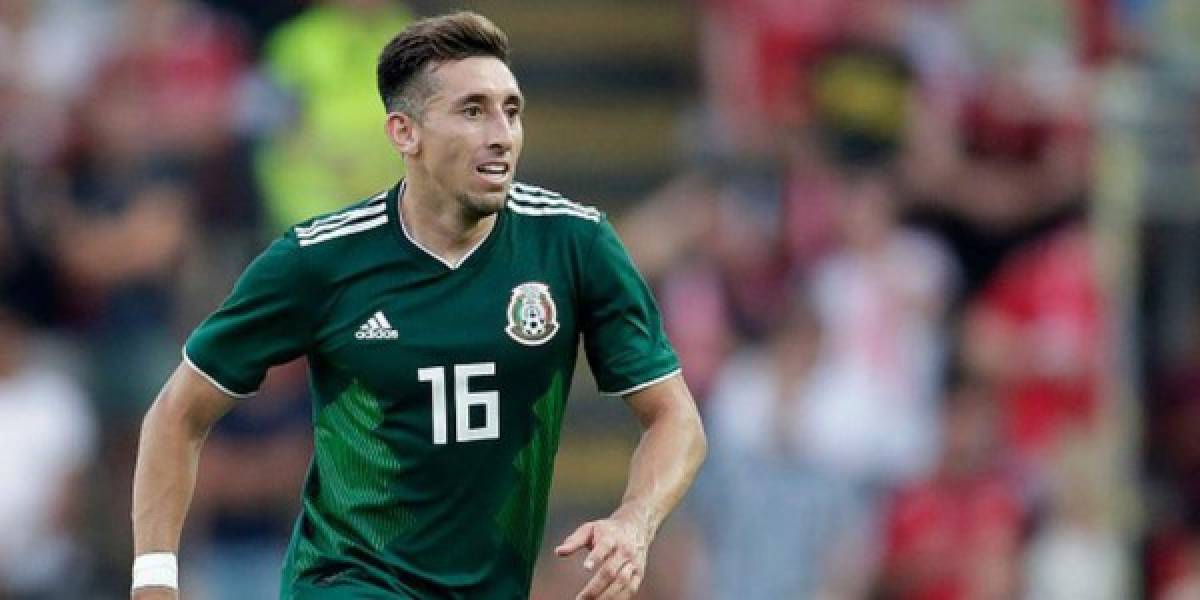 Alineación de México para pulverizar a la modesta Bermudas en la Liga de Naciones