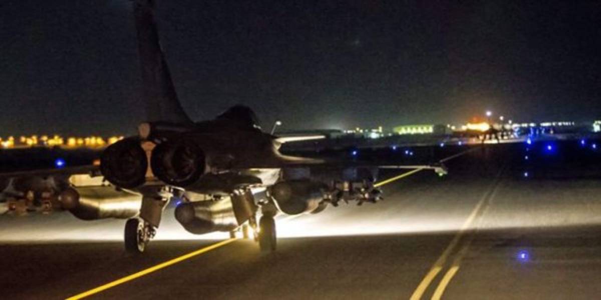 ESPECIAL: Así está el conflicto Francia-Isis a siete días de los atentados terroristas en París