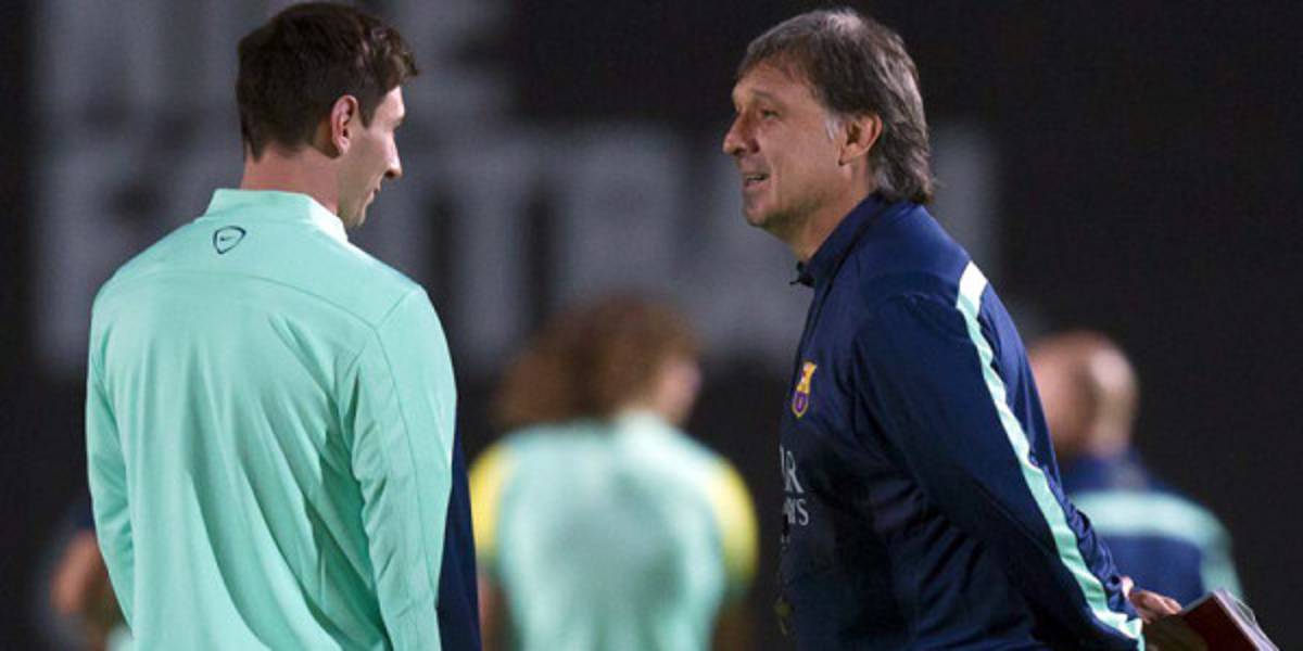 Leo Messi vuelve a entrenar con el Barcelona