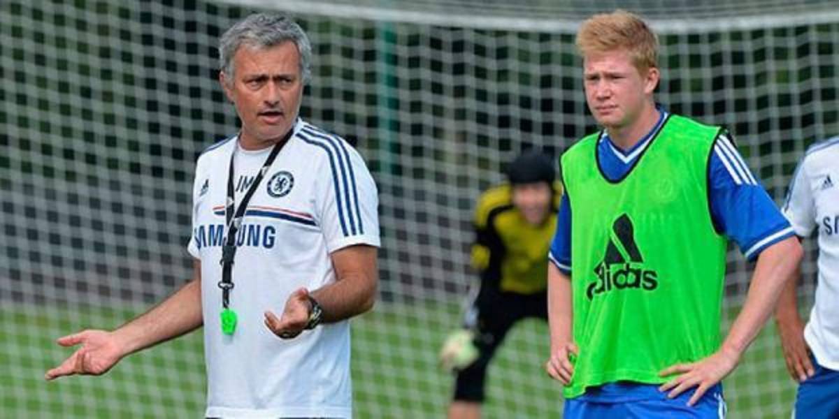 Las 12 veces que Mourinho tuvo una disputa con un futbolista
