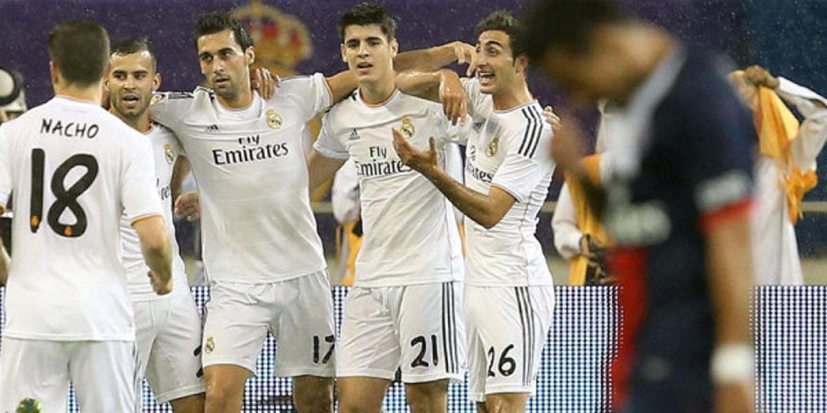 El Real Madrid vence en amistoso al PSG