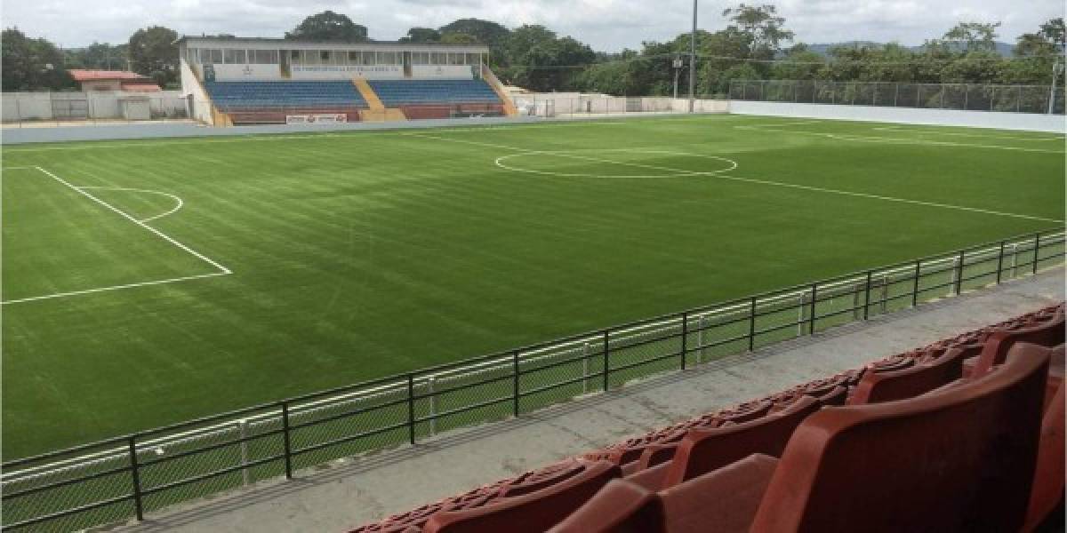 Así es el 'Muquita' Sánchez, estadio donde se jugará Tauro-Real España