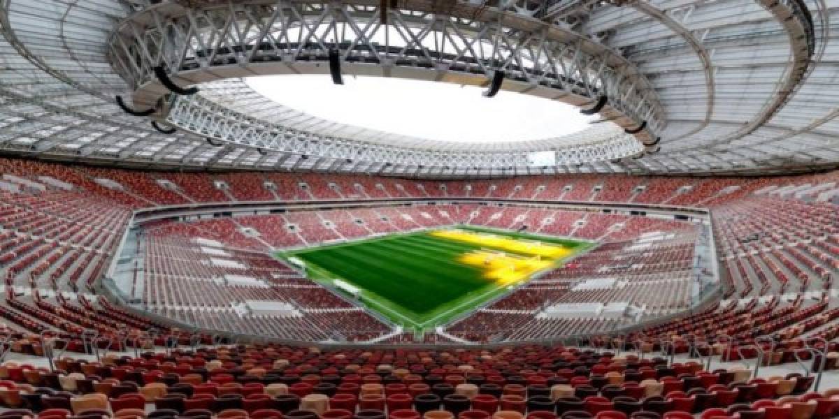 Fotos: Así es el espectacular estadio Luzhniki que alberga la final de Rusia 2018