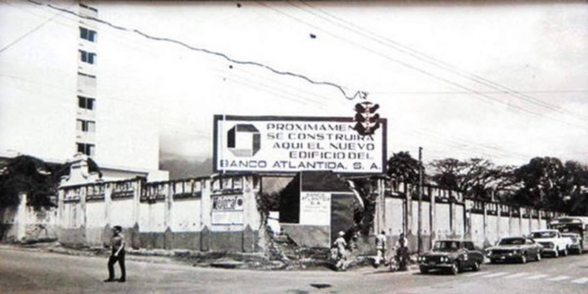 San Pedro Sula de aniversario: Así era antes la Gran Ciudad de Honduras