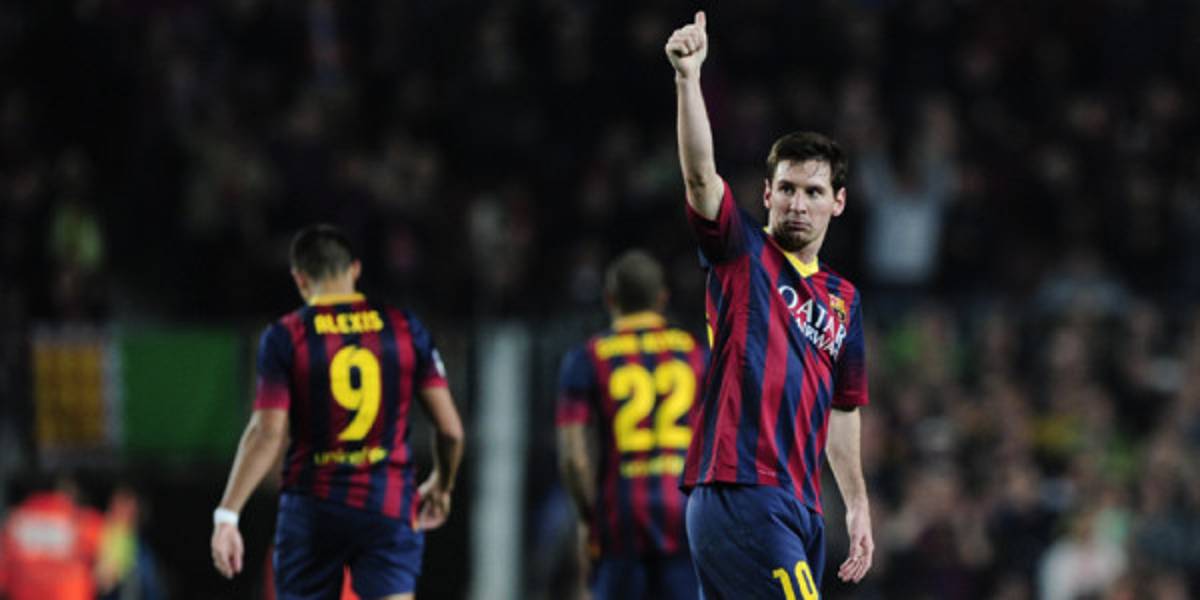 VIDEO: El golazo que Messi le marcó al Rayo Vallecano