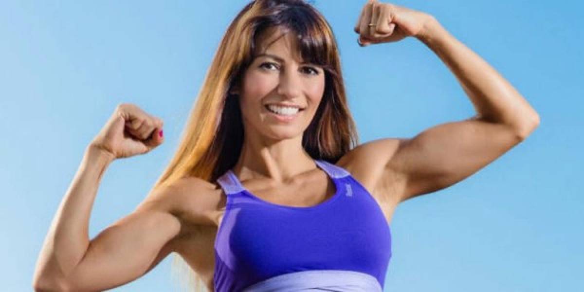 Nany Sevilla, la entrenadora fitness que enamora a los ticos