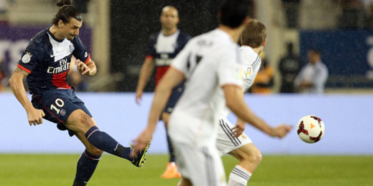 El Real Madrid vence en amistoso al PSG