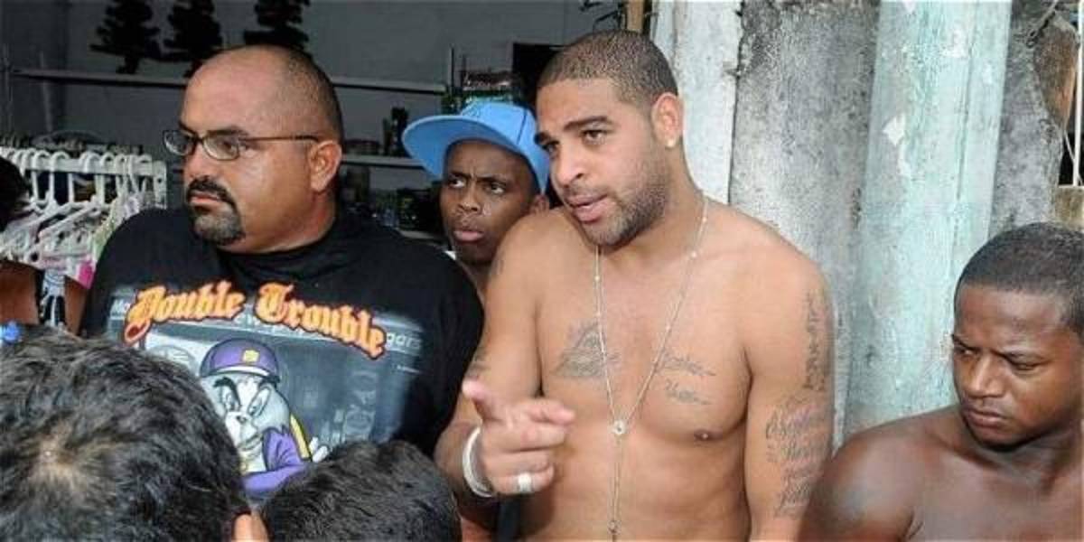 ¡Adriano rompe el silencio y habla sobre el traficante con el que fue vinculado!