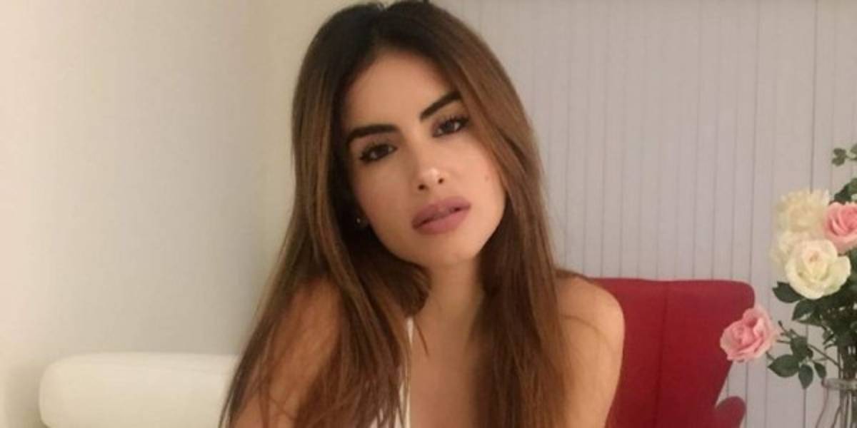 Jéssica Cediel, la presentadora colombiana aficionada a su selección y al Real Madrid