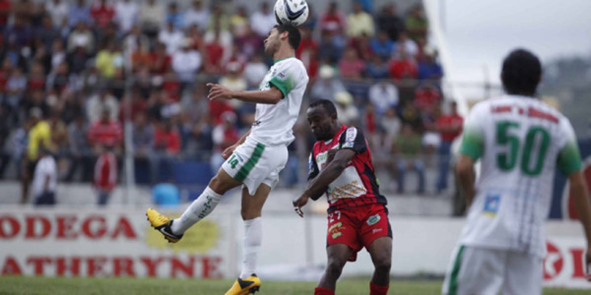 Deportes Savio y Platense aburrieron en Copán