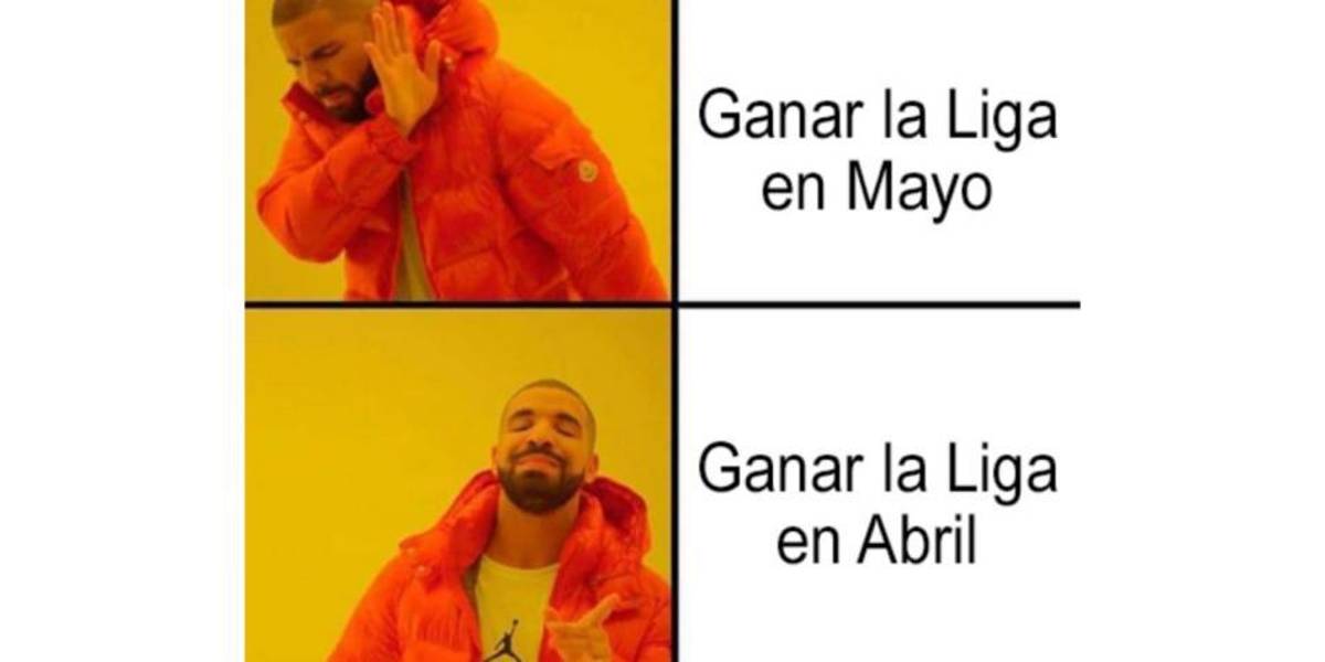 Los otros memes del título de Liga del Real Madrid donde hacen pedazos al Barcelona de Xavi