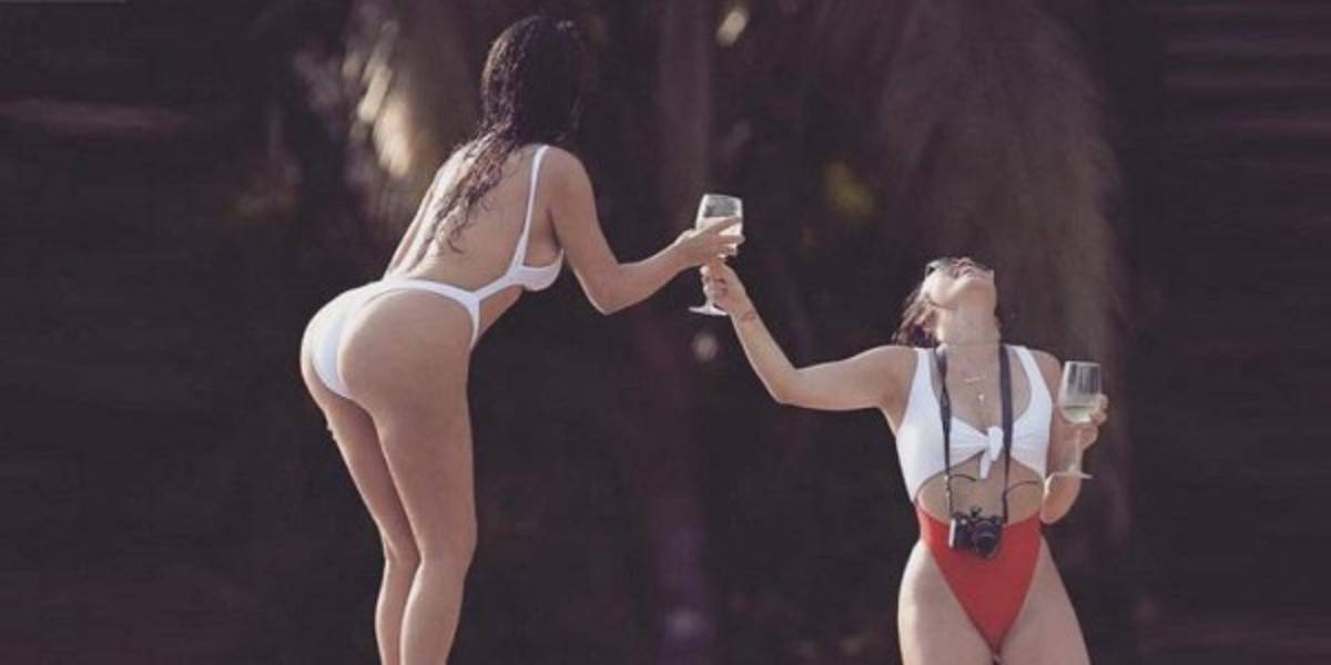 ¡ESPECTACULAR! Las Kardashian deslumbran en Costa Rica durante sus vacaciones