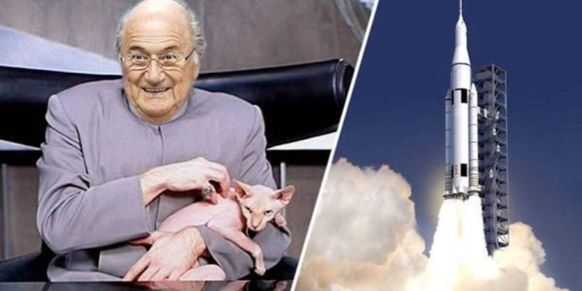 Los mejores memes que dejó la investigación a Joseph Blatter