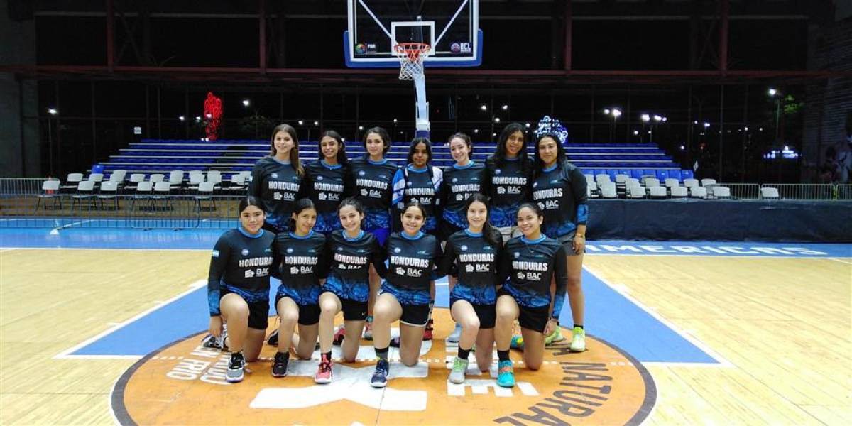 La Selección Femenina Sub-17 de Honduras participó en el Centroamericano de Básquetbol en Nicaragua.