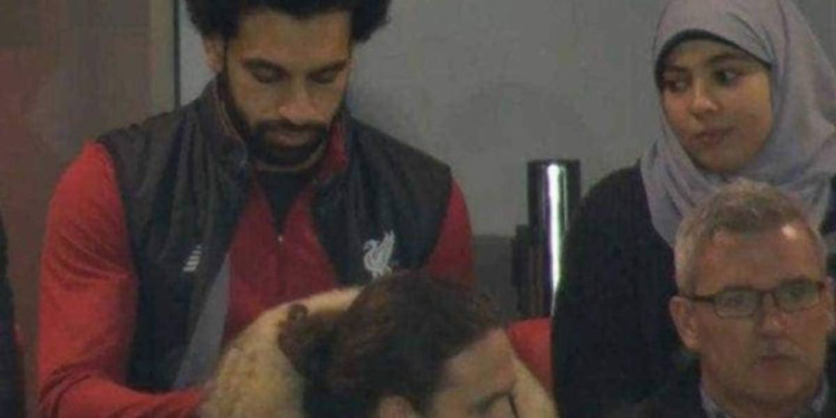 Así es la 'misteriosa' mujer musulmana que le robó el corazón a Salah