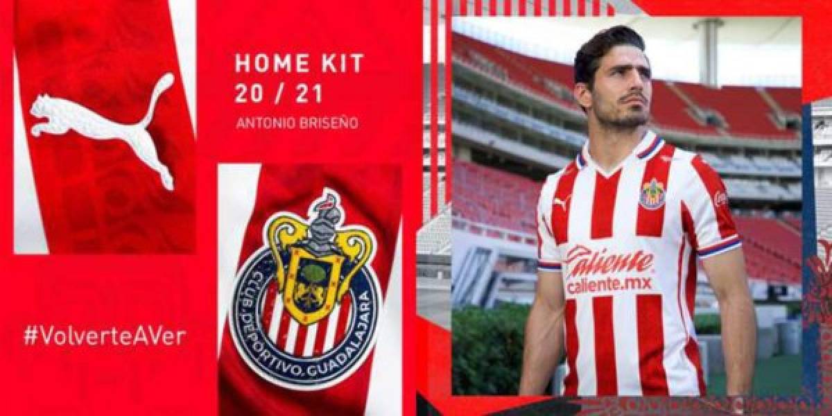 Así serán las camisetas de los equipos mexicanos para el Apertura 2020: Chivas y América sorprenden