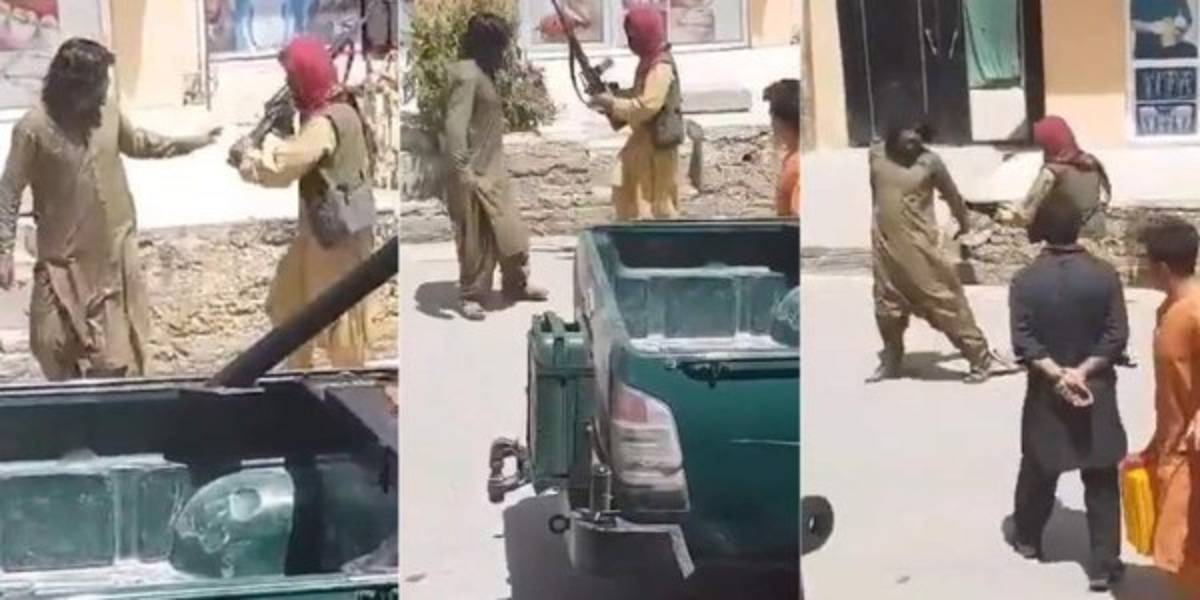 Dolorosa realidad en Kabul: así lucen las calles de la ciudad por el nuevo régimen talibán; las mujeres son borradas