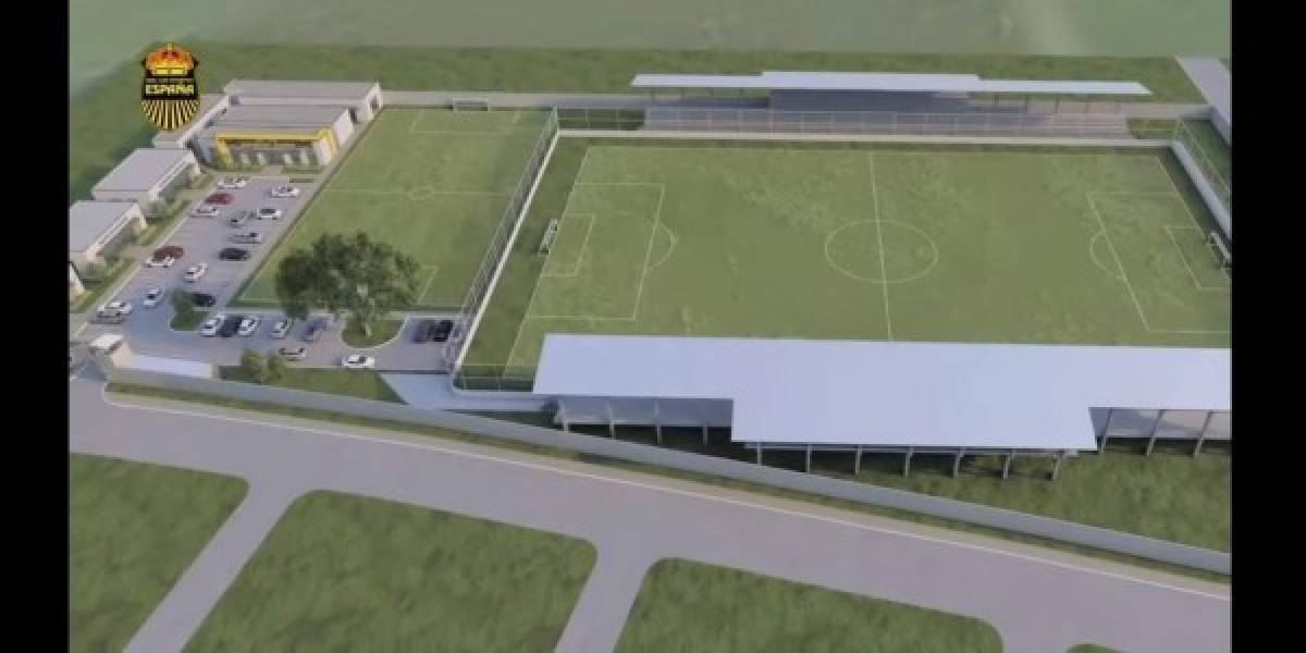 ¡Museo y un mini estadio! Así quedará la sede del Real España con las remodelaciones