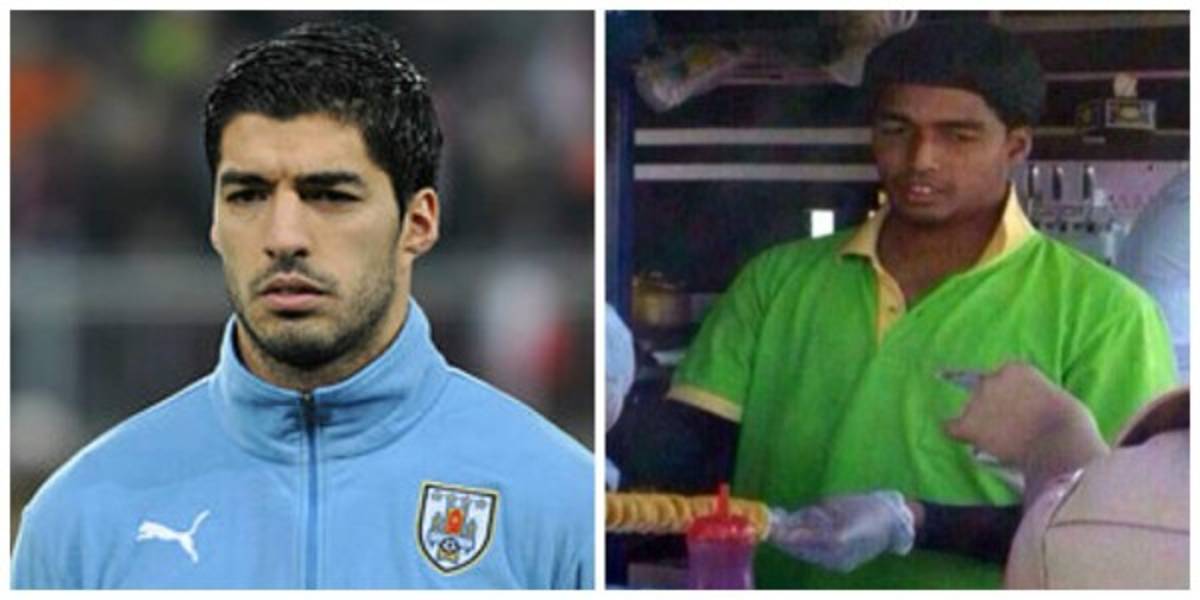 ¡No puede ser! Los dobles más inquietantes que tienen los futbolistas por el mundo