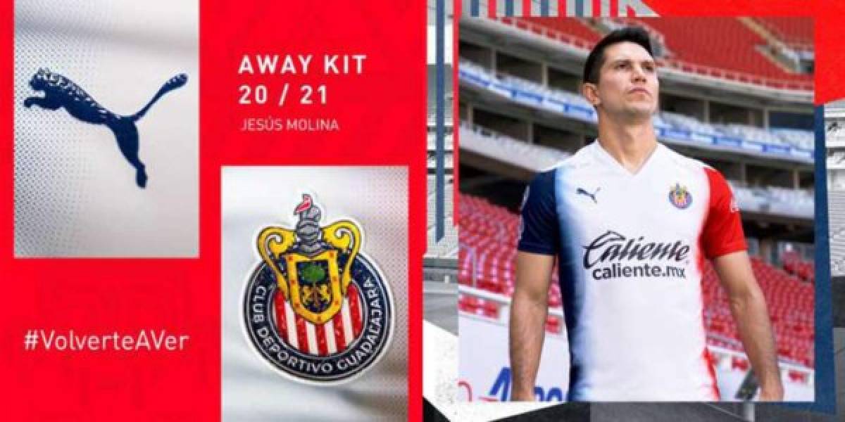 Así serán las camisetas de los equipos mexicanos para el Apertura 2020: Chivas y América sorprenden