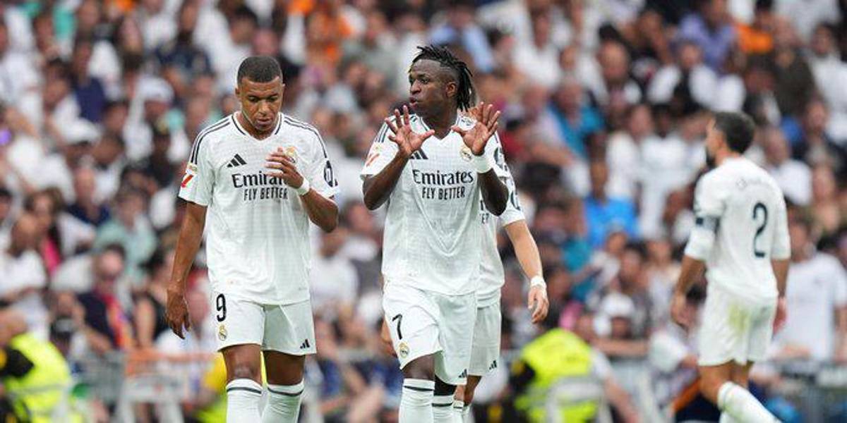 El motivo por el que Mbappé está frustrado con Vinicius y el feo gesto del brasileño: “A Cristiano no se lo quitaba”