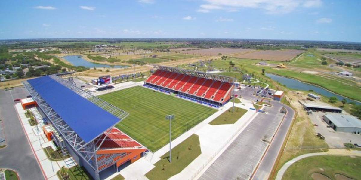 Así es el H-E-B Park, el estadio donde Motagua recibirá a Xolos