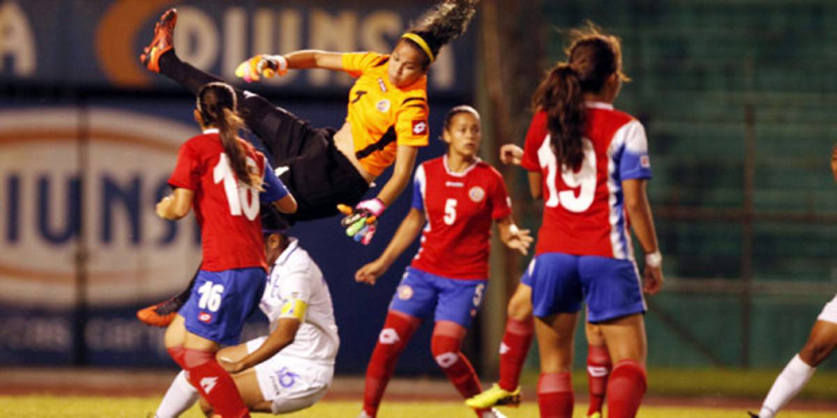 Costa Rica golea a Honduras en juego amistoso a nivel femenino